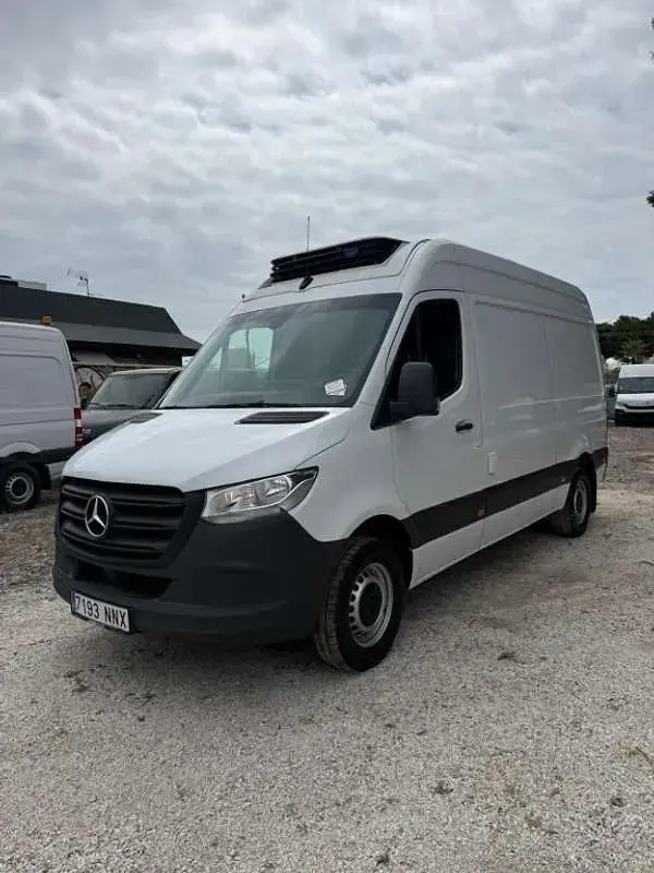 Usado Mercedes Sprinter 143 CV (105 kW) 2021 Blanco Van