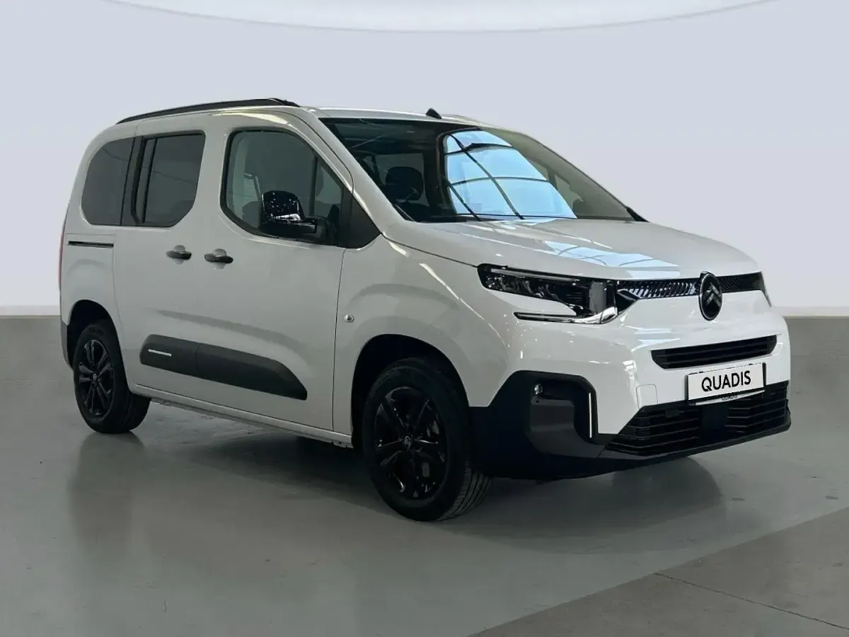 Nuevo Citroën Berlingo 101 CV (74 kW) 2026 Blanco Monovolumen