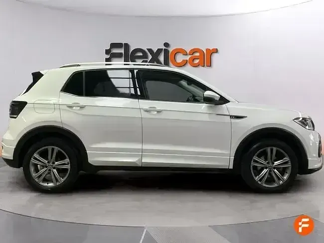 Usado VW T-Cross Sportline 110 CV (80 kW) 2022 Blanco SUV
