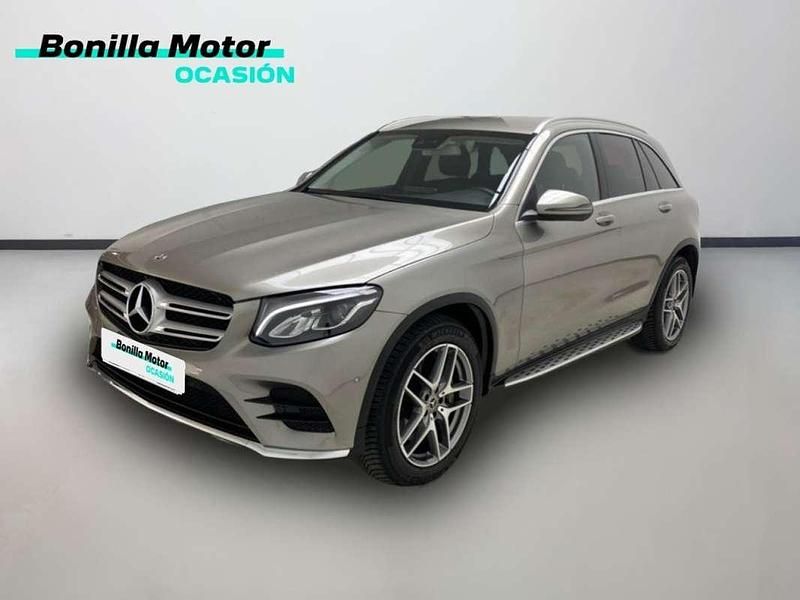 Gris Usado 2020 Mercedes GLC250 SUV | 38.490 € (Caro) - Imagen 1/4