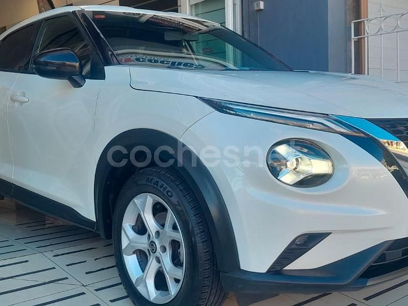 Usado Nissan Juke N-Connecta 117 CV (86 kW) 2020 Blanco SUV
