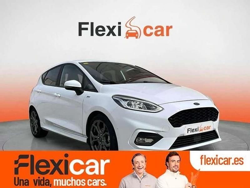 Blanco Usado 2020 Ford Fiesta ST-Line Utilitario | 9790 € (Buen precio) - Imagen 1/4