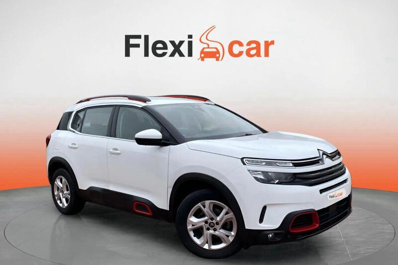 Blanco Usado 2019 Citroën C5 Aircross Feel SUV | 15.490 € (Buen precio) - Imagen 1/4