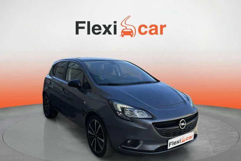 Gris Usado 2019 Opel Corsa Selective Berlina | 7970 € (Super precio) - Imagen 1/4