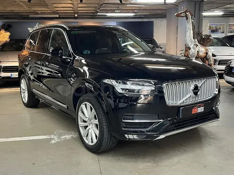 Usado Volvo XC90 Inscription 235 CV (172 kW) 2018 Negro SUV