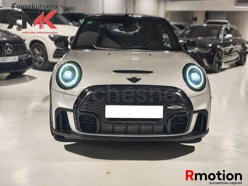 Usado Mini John Cooper Works Cabriolet 231 CV (169 kW) 2021 Blanco Descapotable