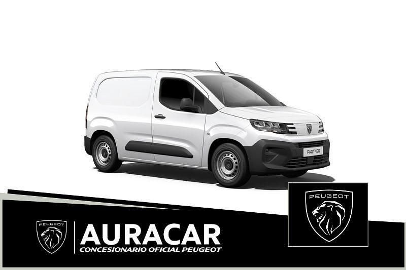 Nuevo Peugeot Partner 102 CV (75 kW) 2025 Blanco Monovolumen