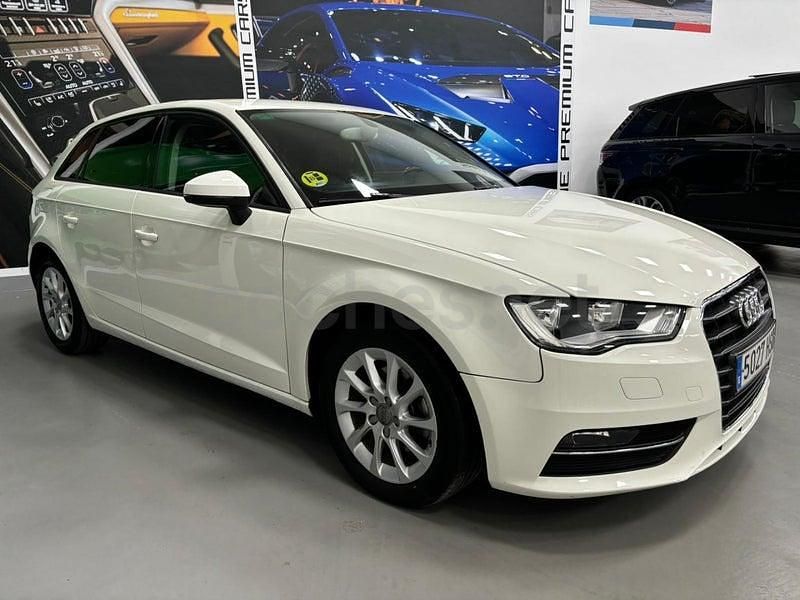 Usado Audi A3 150 CV (110 kW) 2014 Blanco Berlina