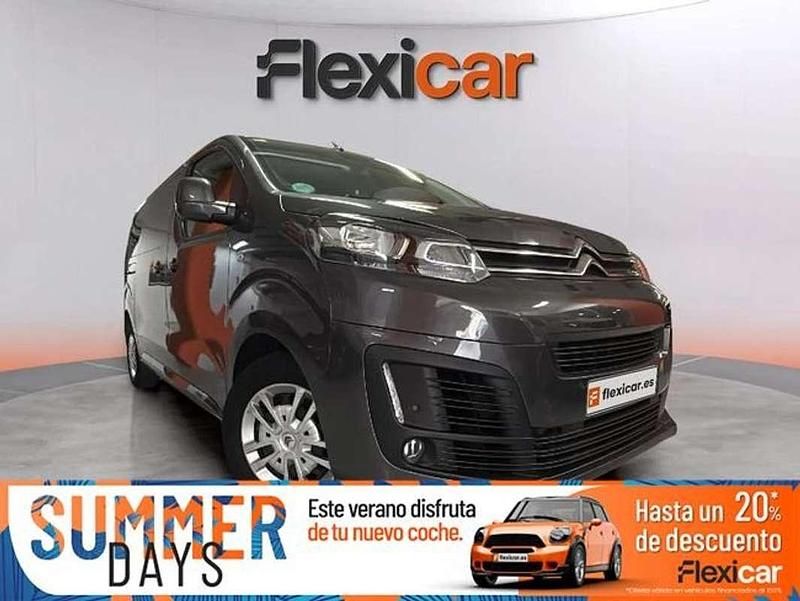 Gris Usado 2018 Citroën Jumpy Monovolumen | 16.790 € (Precio justo) - Imagen 1/4
