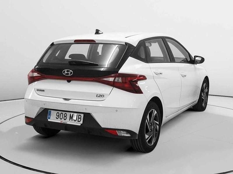 Usado Hyundai i20 84 HP (61 kW) 2023 Branco Citadino