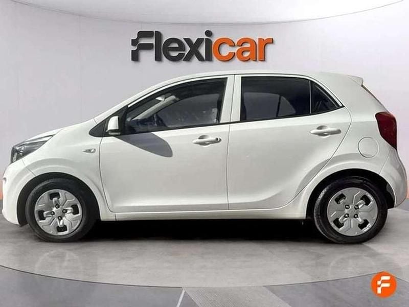 Usado Kia Picanto 67 CV (49 kW) 2020 Blanco Utilitario