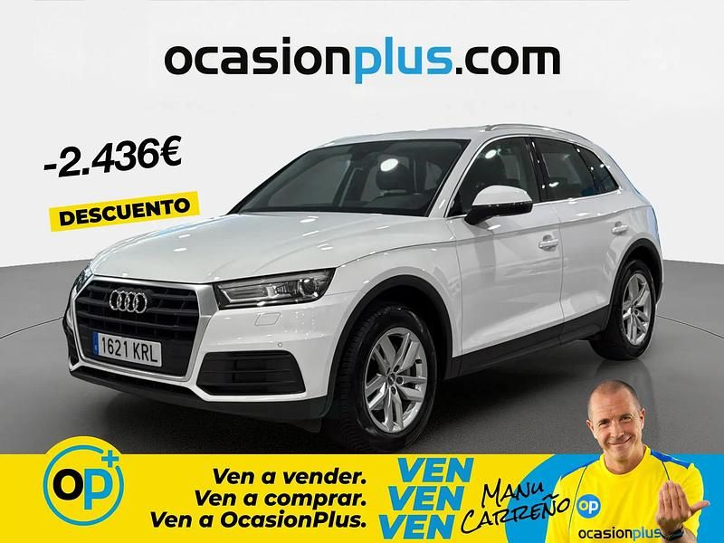 Begagnad Audi Q5 Advanced Plus 150 HK (110 kW) 2018 Vit SUV