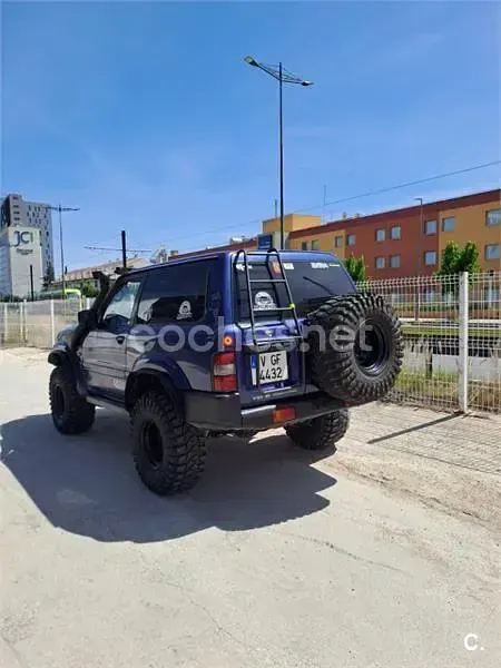 Usado Nissan Patrol S 130 CV (95 kW) 1998 Azul SUV