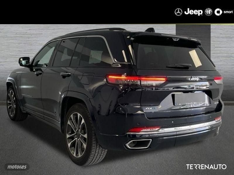 Usado Jeep Grand Cherokee Overland 381 CV (280 kW) 2023 Azul SUV