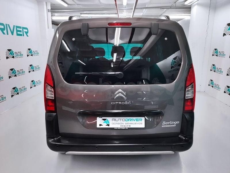 Usado Citroën Berlingo Feel 100 CV (73 kW) 2017 Marrón Monovolumen