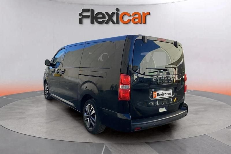 Usado Peugeot Traveller Business-Line 180 CV (132 kW) 2024 Negro Monovolumen