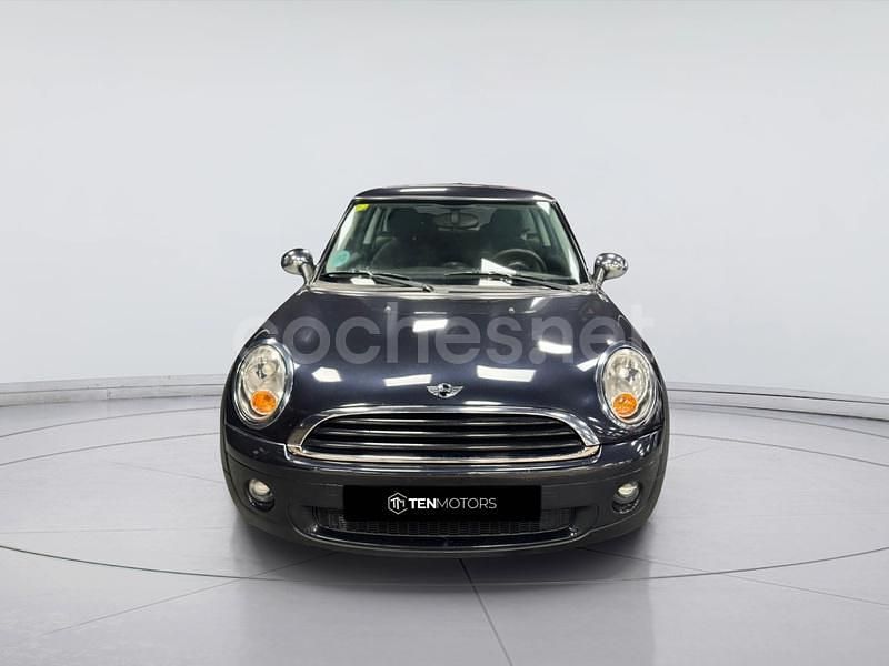 Usado Mini ONE 95 CV (69 kW) 2008 Negro Utilitario