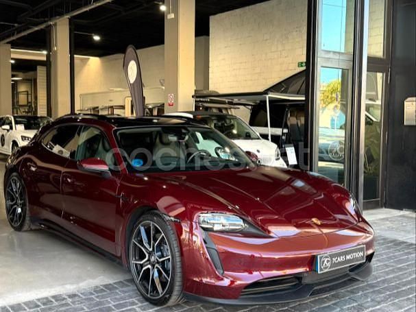 Eléctrico Usado 2022 Porsche Taycan Sport Turismo Berlina | 69.900 € (Precio justo) - Imagen 1/4