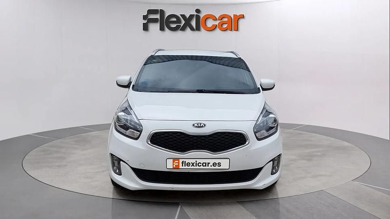 Usado Kia Carens 116 CV (85 kW) 2016 Blanco Monovolumen