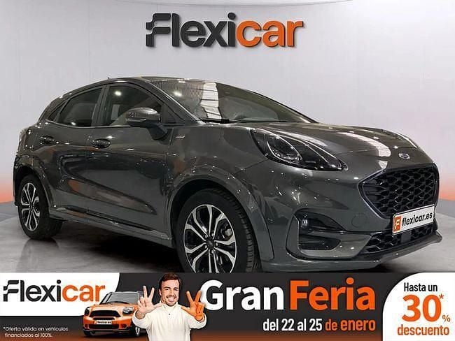 Gris Usado 2023 Ford Puma ST-Line | 17.490 € (Precio justo) - Imagen 1/4