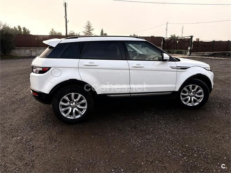 Usado Land Rover Range Rover evoque Pure 150 CV (110 kW) 2014 Blanco SUV