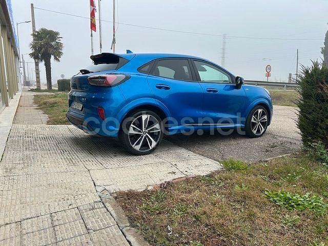 Usado Ford Puma ST-Line X 125 CV (91 kW) 2021 Azul SUV