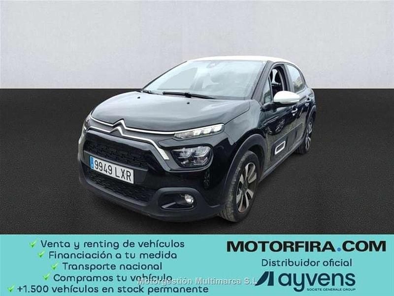 Usado 2022 Citroën C3 Feel Utilitario | 10.500 € (Buen precio) - Imagen 1/4