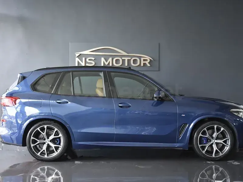 Usado BMW X5 Comfort Edition 265 CV (194 kW) 2019 Azul SUV