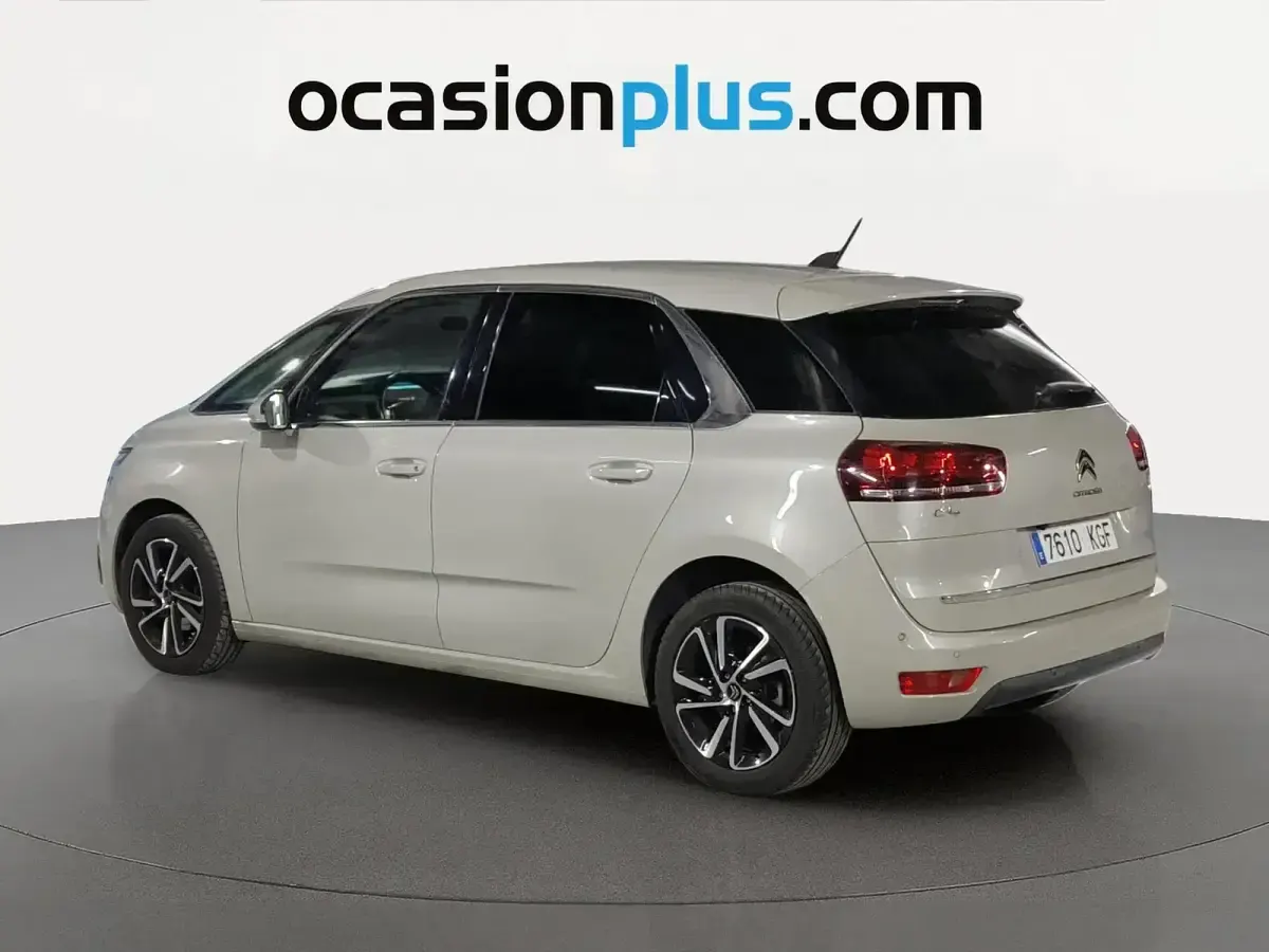 Usado Citroën C4 Feel 120 CV (88 kW) 2017 Beige Monovolumen