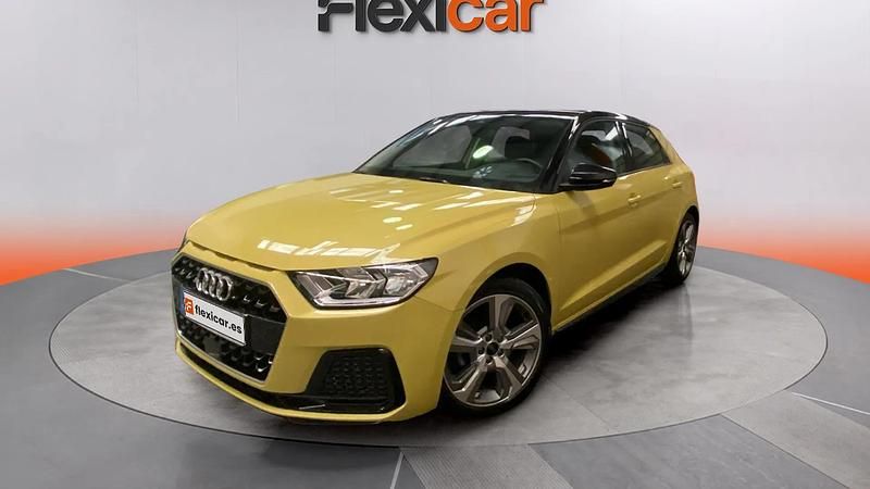 Usado Audi A1 Sportback S-Line 95 CV (69 kW) 2022 Amarillo Utilitario