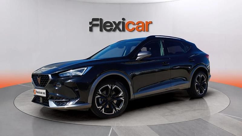 Usado Cupra Formentor 150 HP (110 kW) 2023 Preto SUV