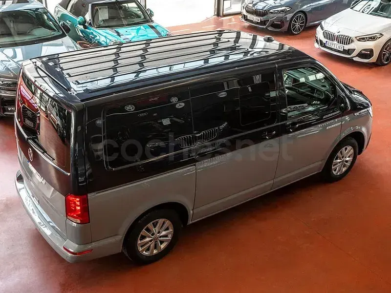 Brugt VW Multivan 110 HK (80 kW) 2021 Blå MPV