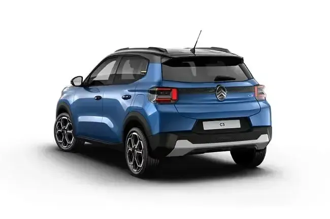 Nuevo Citroën C3 110 CV (80 kW) 2026 Azul SUV