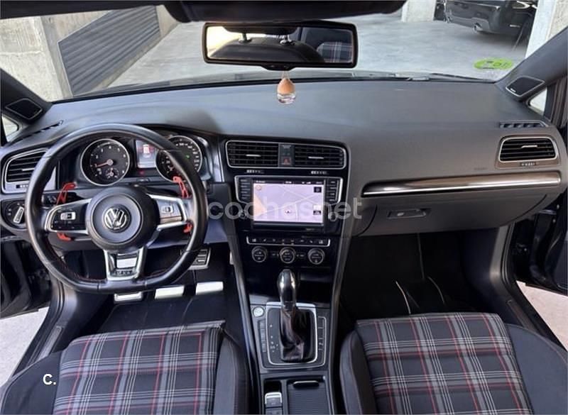 Usado VW Golf VII GTI 230 CV (169 kW) 2013 Negro Berlina