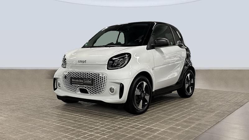 Blanco Usado 2024 Smart ForTwo Electric Drive Coupe | 17.900 € - Imagen 1/4
