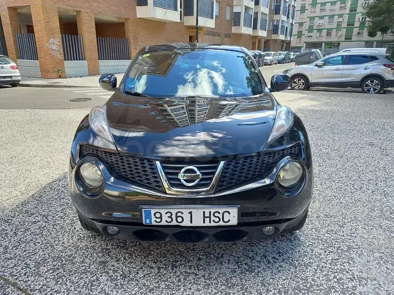 Usado Nissan Juke Acenta 117 CV (86 kW) 2013 Negro SUV