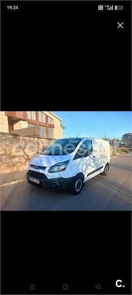 Blanco Usado 2014 Ford Transit Recogida | 10.400 € (Super precio) - Imagen 1/4