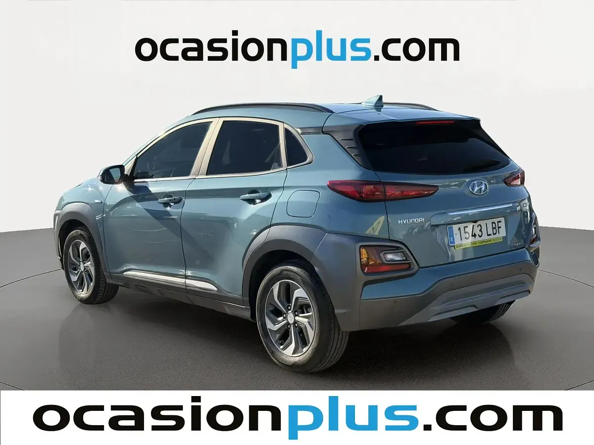 Usado Hyundai Kona 141 CV (103 kW) 2019 Azul SUV
