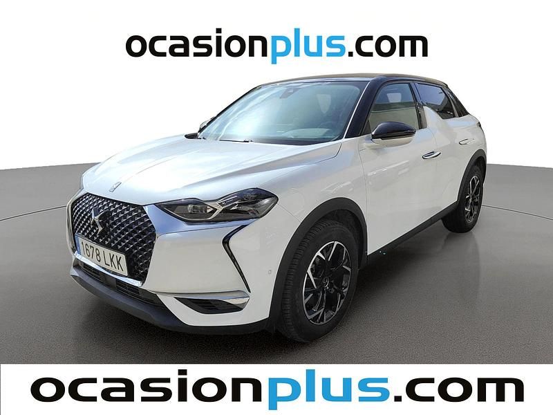 Usado DS Automobiles DS3 Crossback So Chic 131 CV (96 kW) 2020 Blanco SUV