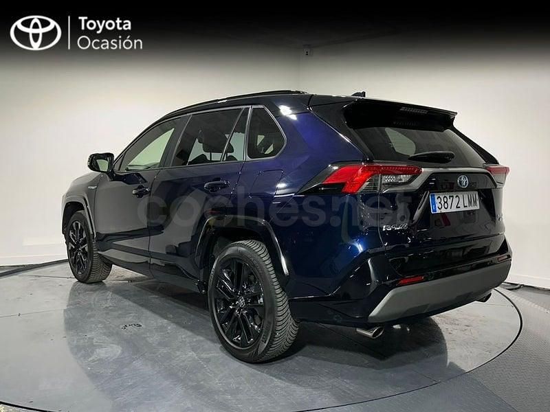 Usado Toyota RAV4 Hybrid Style 222 CV (163 kW) 2021 Azul SUV