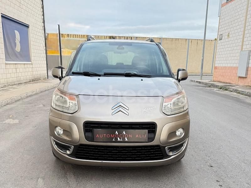 Beige Usado 2011 Citroën C3 Picasso Seduction Monovolumen | 4990 € (Buen precio) - Imagen 1/4