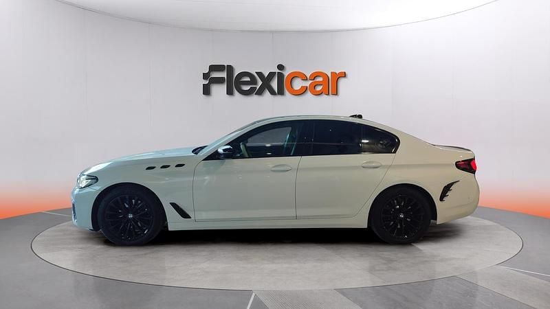 Usado BMW 520 190 CV (139 kW) 2021 Blanco Berlina