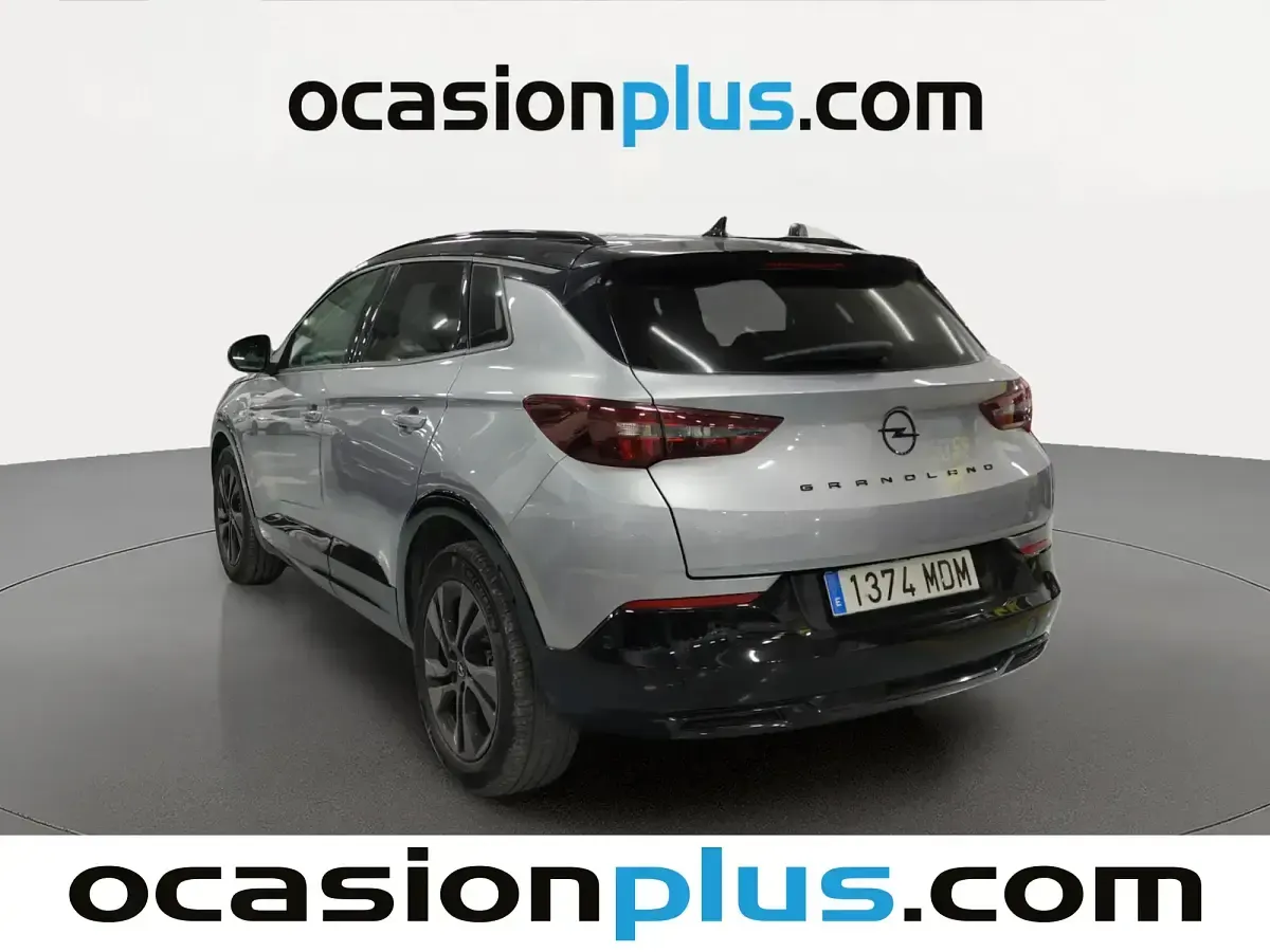 Usado Opel Grandland X GS Line 130 CV (95 kW) 2023 Gris SUV