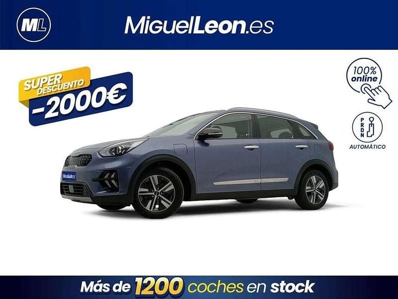 Azul Usado 2022 Kia Niro SUV | 18.985 € (Super precio) - Imagen 1/3