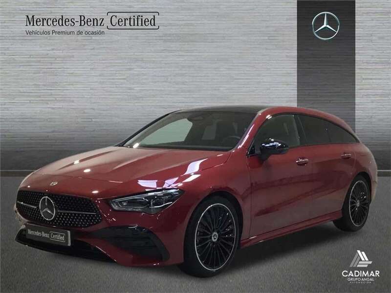 Usado 2024 Mercedes CLA200 Shooting Brake Familiar | 38.585 € (Precio justo) - Imagen 1/4