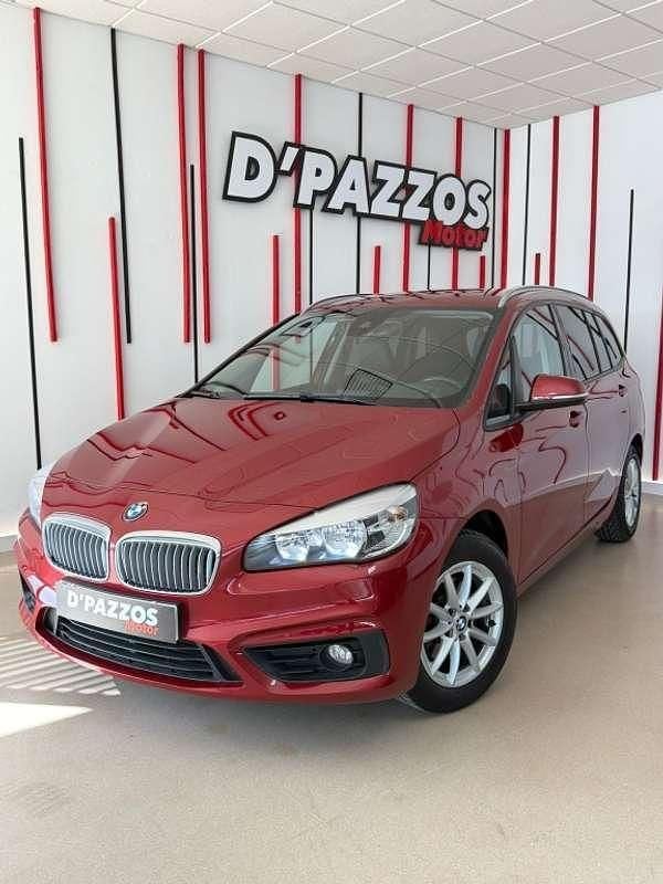 Burdeos Usado 2017 BMW 216 Gran Tourer Monovolumen | 14.999 € (Precio justo) - Imagen 1/4