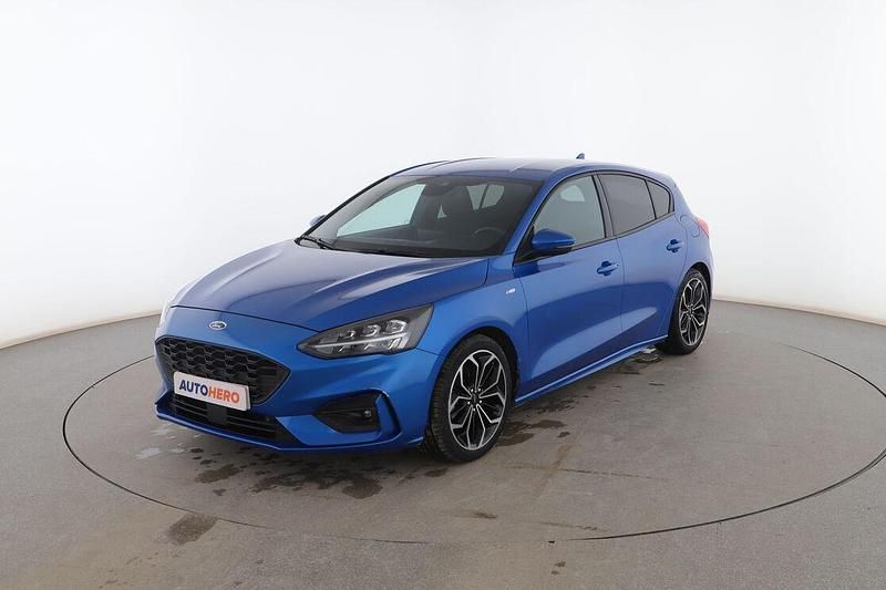 Azul Usado 2019 Ford Focus ST-Line Utilitario | 14.999 € (Un poco caro) - Imagen 1/3