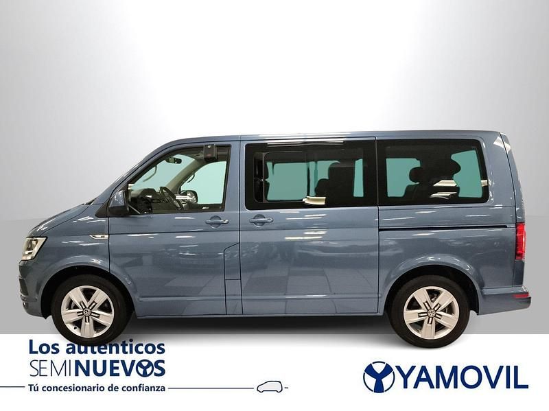 Usado VW Multivan 150 CV (110 kW) 2016 Azul Monovolumen
