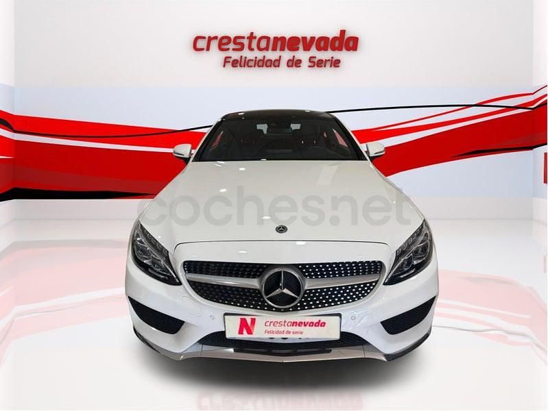 Usado Mercedes C250 204 CV (150 kW) 2018 Blanco Coupe