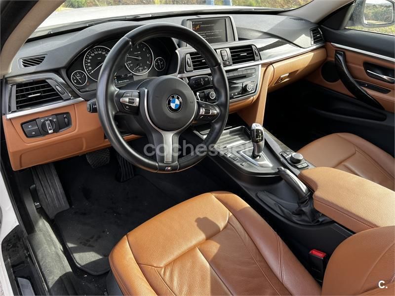 Usado BMW 420 Coupé 184 CV (135 kW) 2014 Blanco Coupe